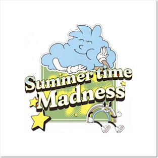 Summertime Madness Posters and Art